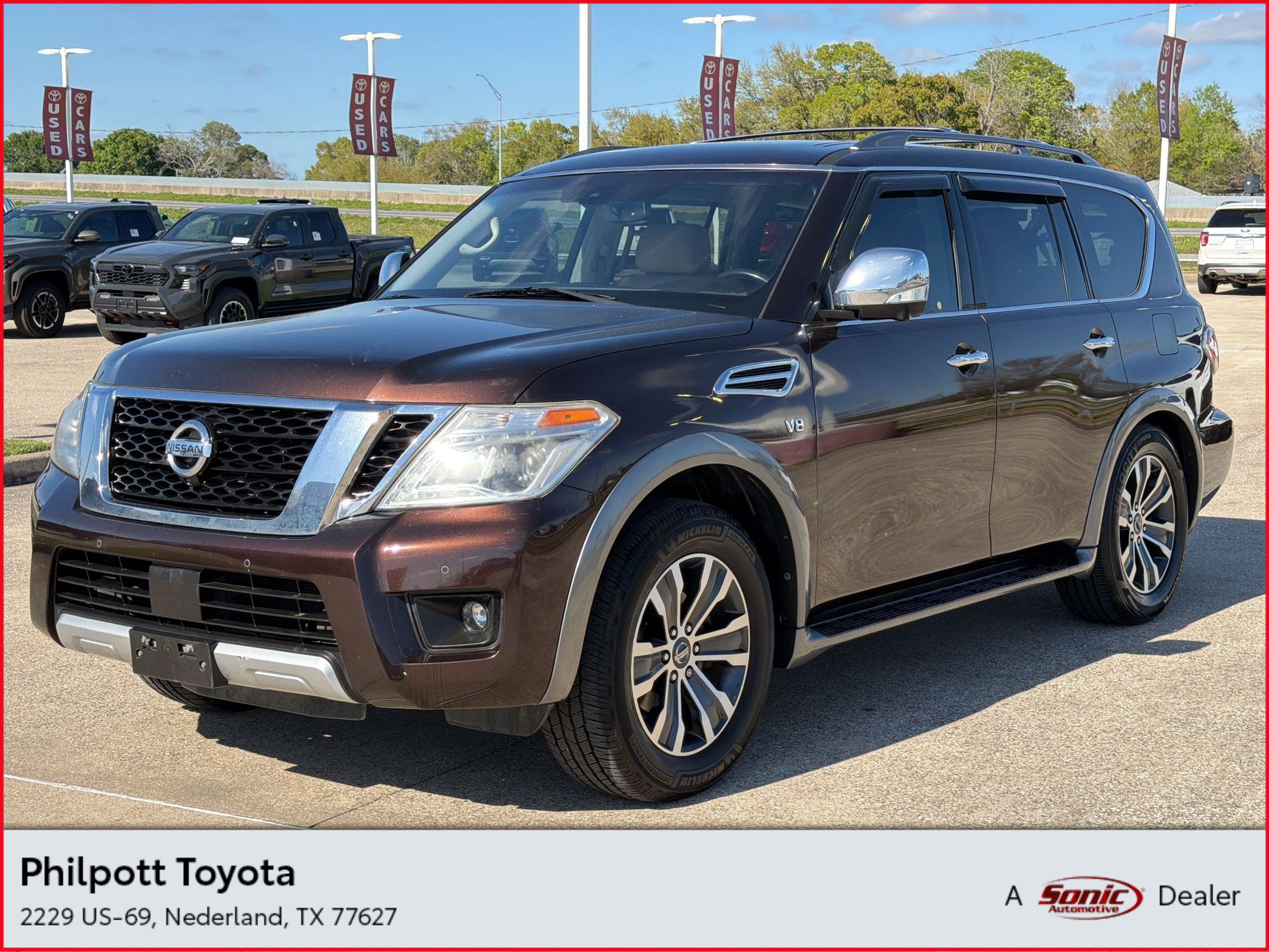 Used 2017 Nissan Armada SL w/ Technology Package