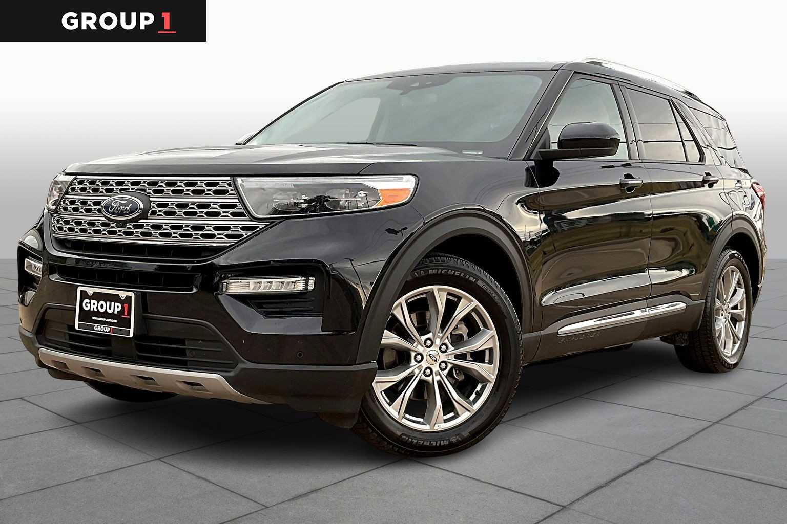 Used 2024 Ford Explorer Limited image 1