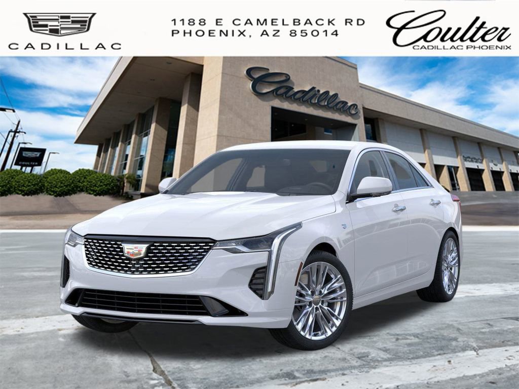 New 2026 Cadillac CT4 Premium Luxury RWD image 6