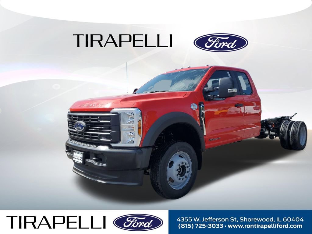 New 2026 Ford F550 4x4 SuperCab Super Duty