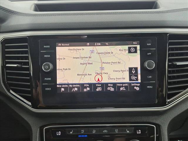 Used 2020 Volkswagen Atlas SEL R-Line AWD/4WD image 13