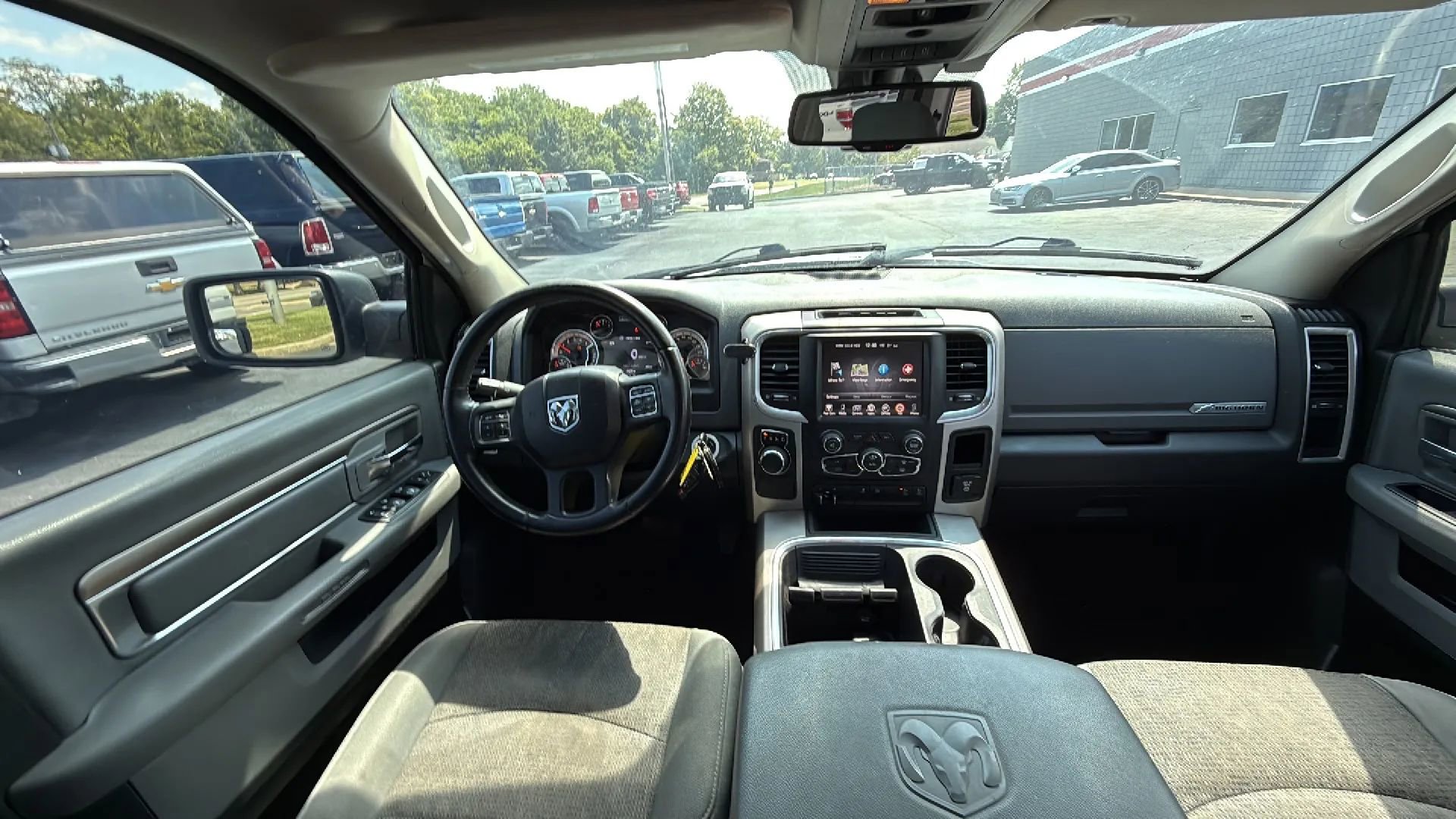 Used 2017 RAM 1500 Big Horn image 17