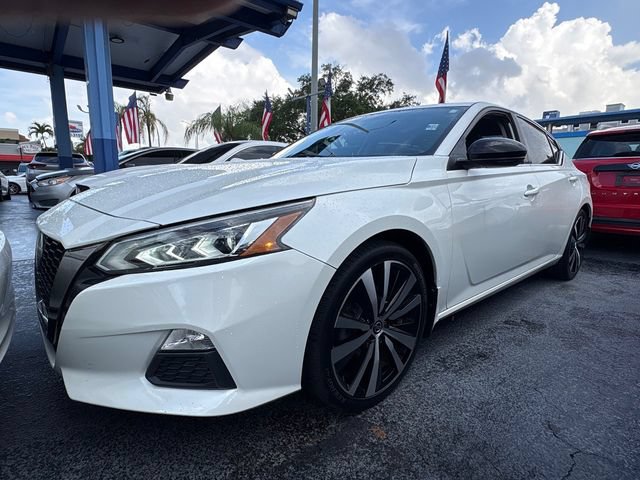 Used 2019 Nissan Altima 2.5 SR w/ SR Premium Package FWD image 11