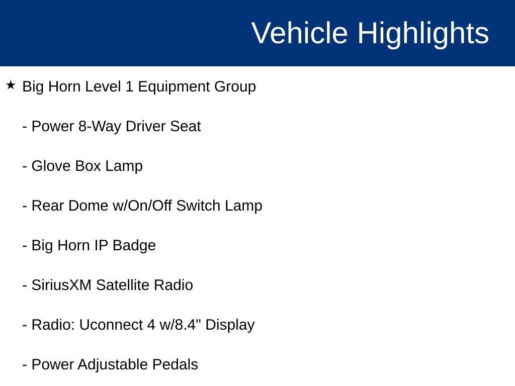 Used 2020 RAM 1500 Big Horn AWD/4WD image 16
