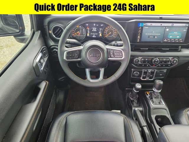 Certified 2024 Jeep Wrangler Sahara w/ Safety Group image 9