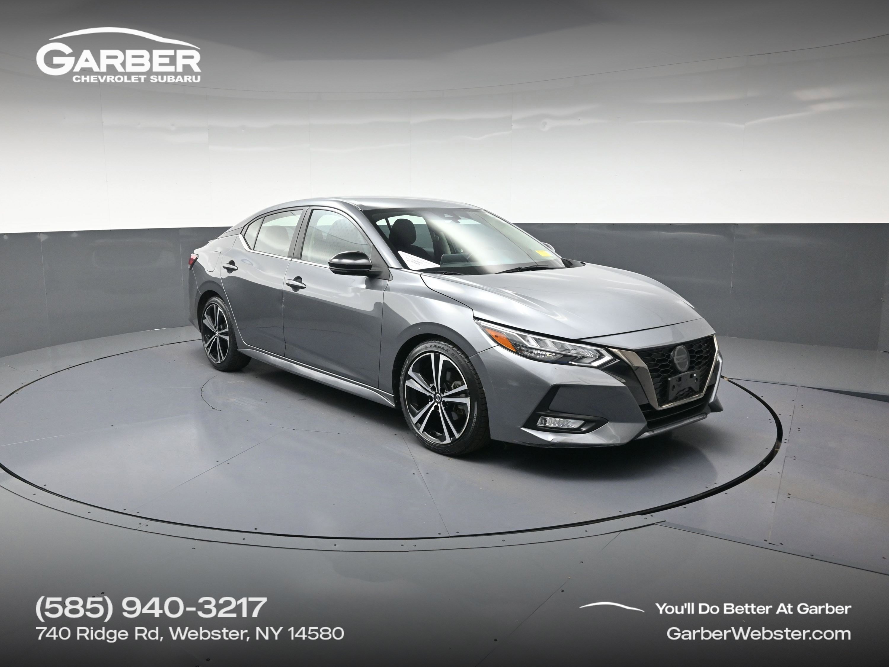 Used 2020 Nissan Sentra SR