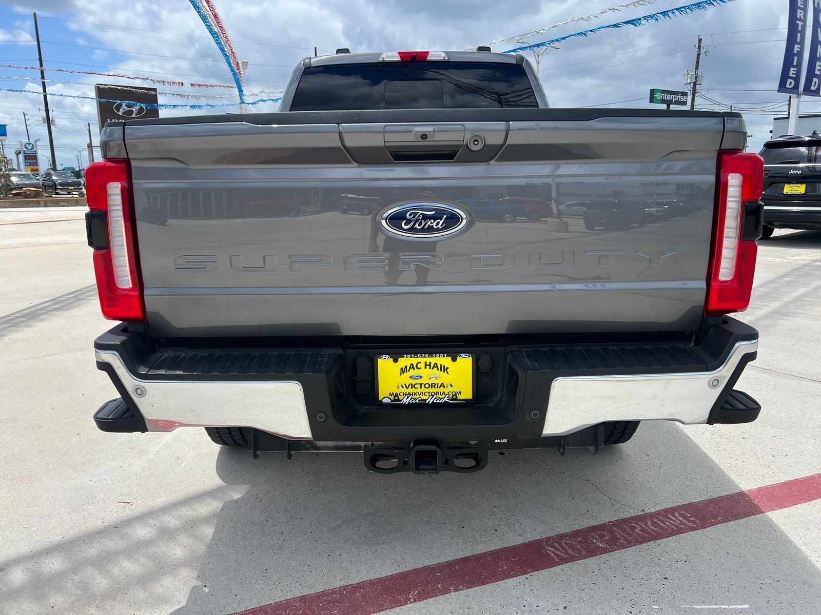 Used 2024 Ford F250 Lariat AWD/4WD image 6