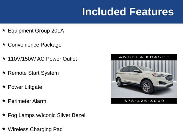 Used 2023 Ford Edge SEL w/ Convenience Package image 5