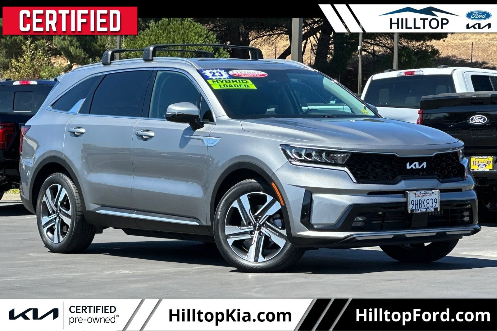 Certified 2023 Kia Sorento EX