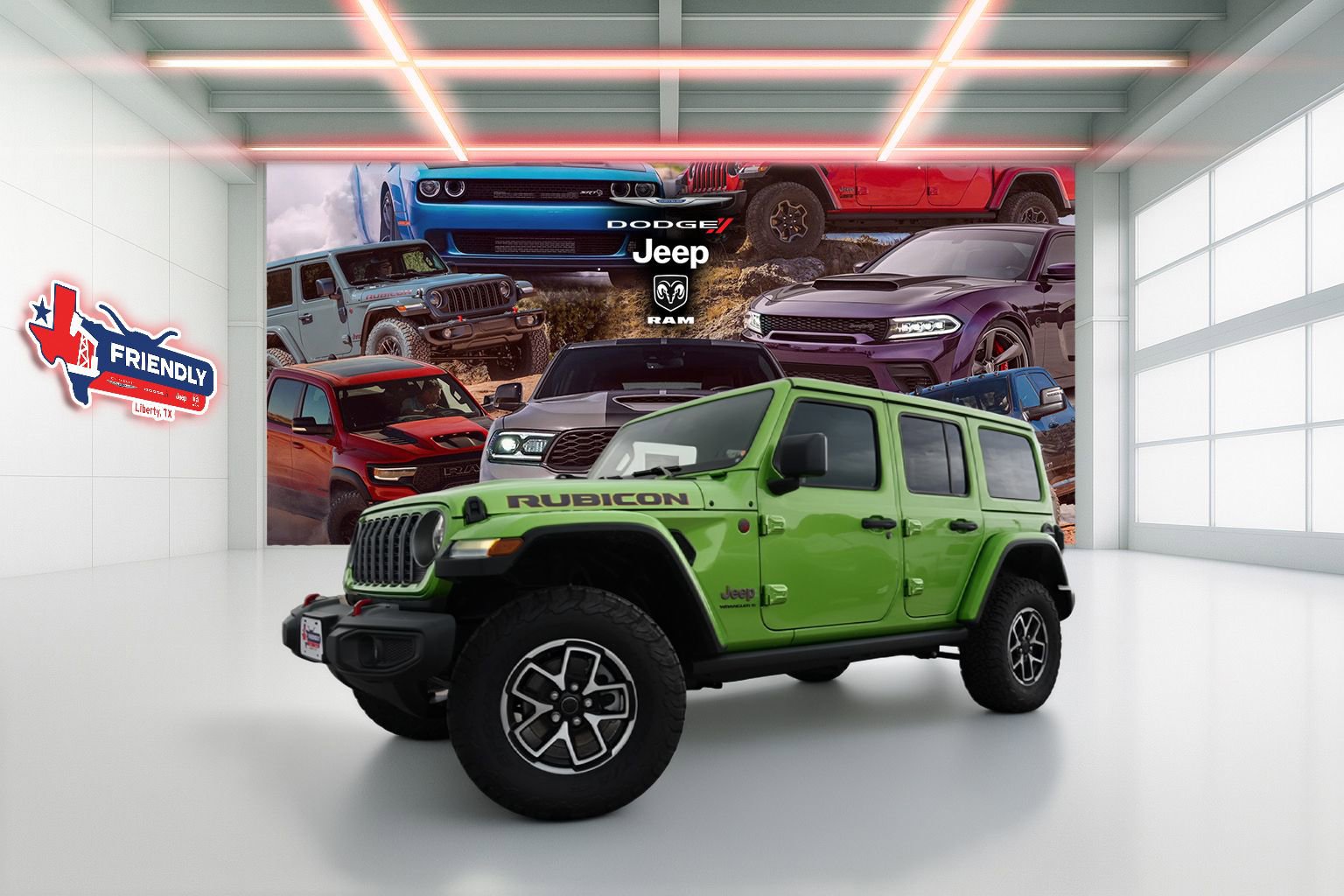 New 2025 Jeep Wrangler Unlimited Rubicon image 1