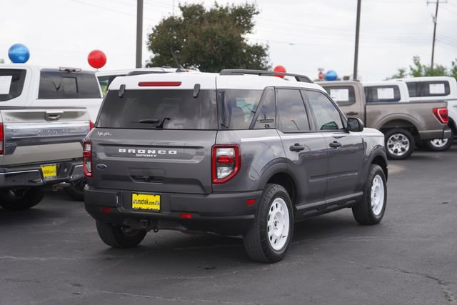 Used 2023 Ford Bronco Sport Heritage image 6