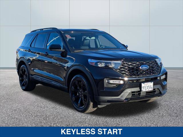 Certified 2023 Ford Explorer ST-Line w/ Class IV Trailer Tow Package image 7