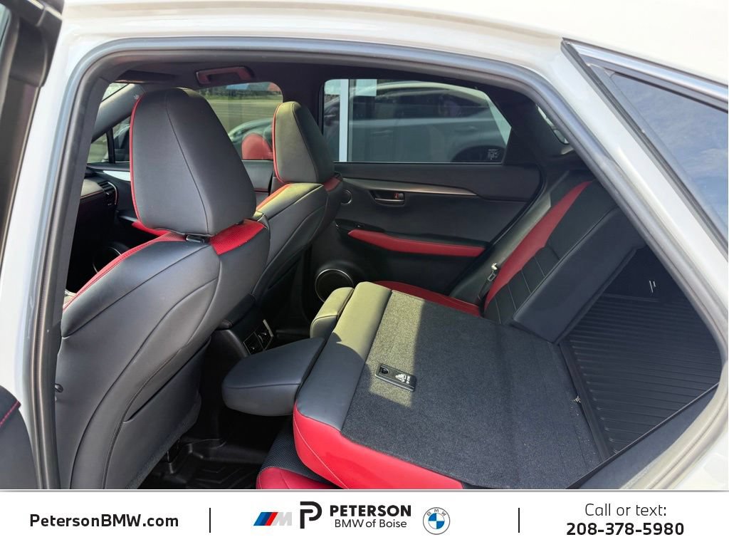 Used 2021 Lexus NX 300 F Sport w/ F Sport Premium Package AWD/4WD image 16