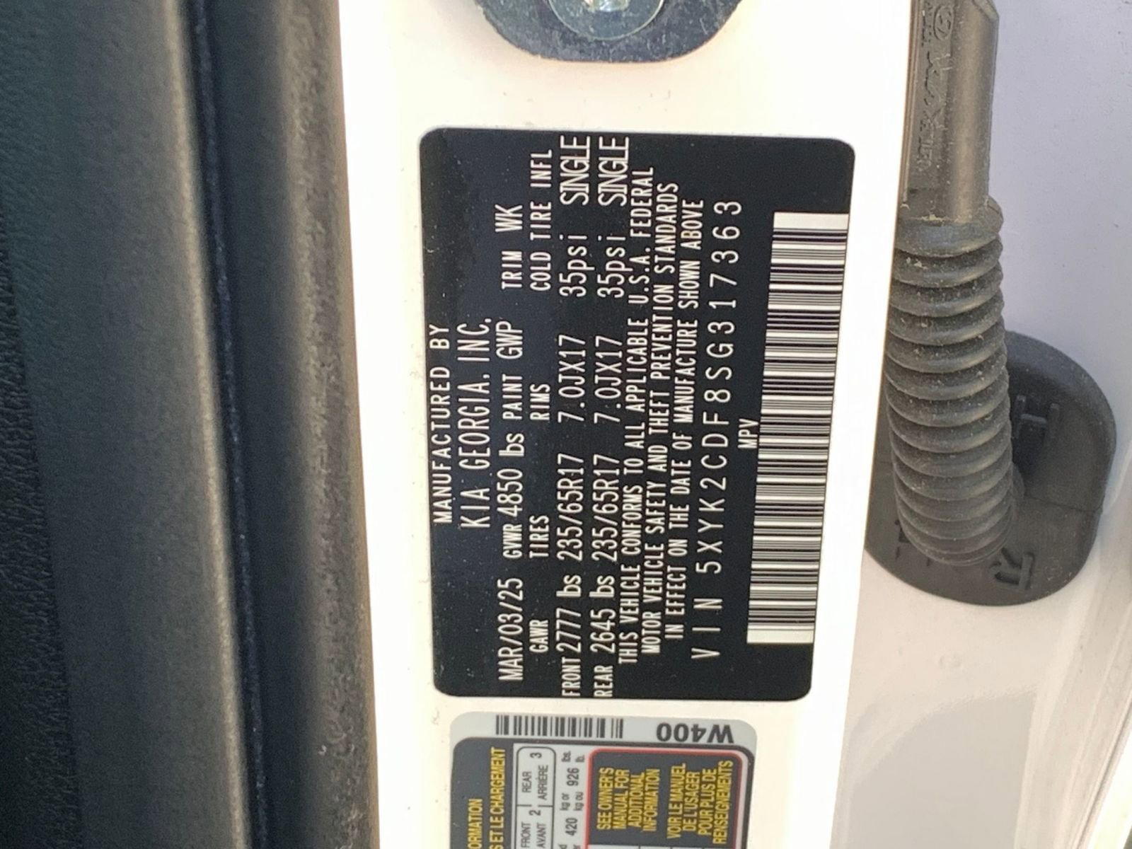 Used 2025 Kia Sportage LX image 10