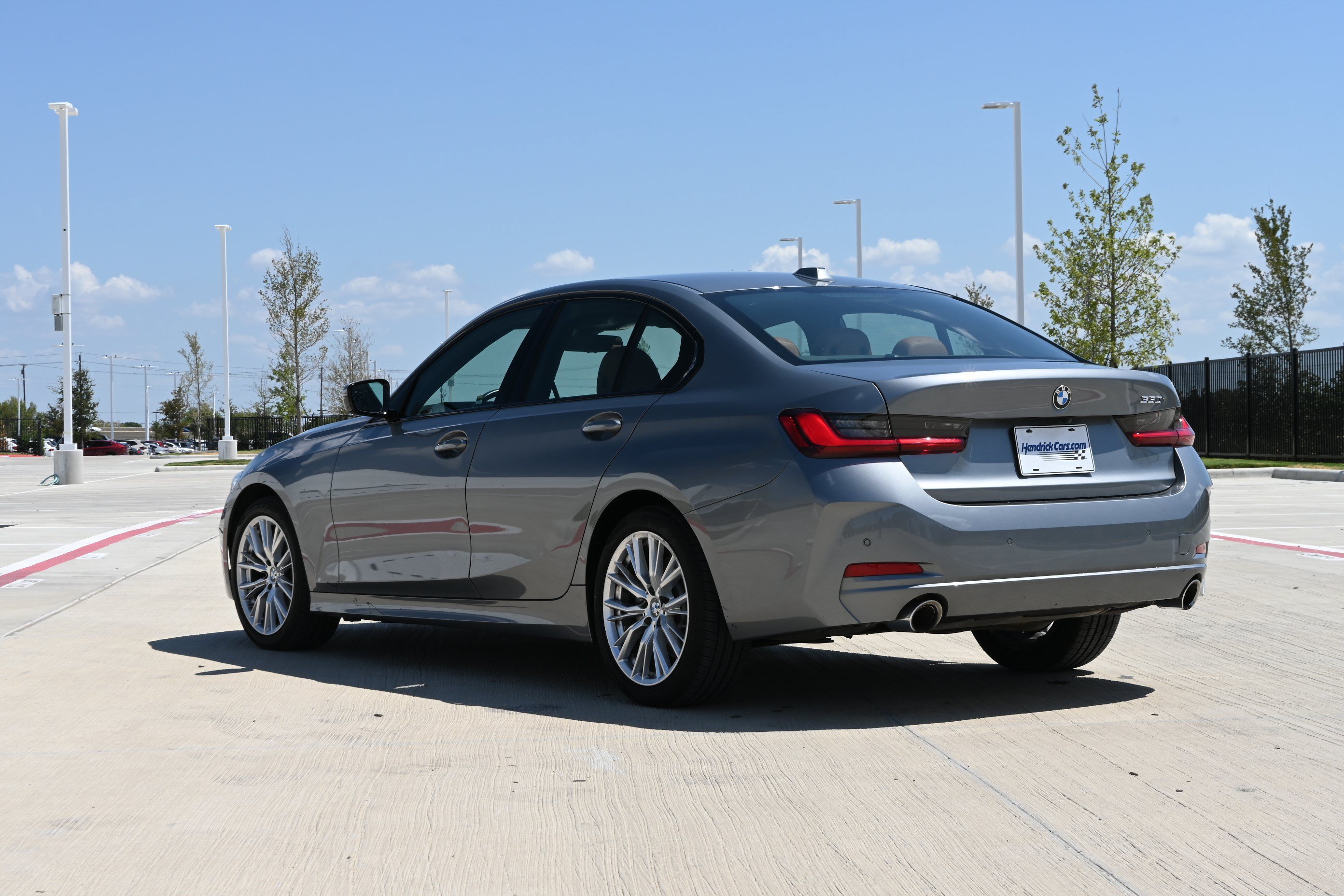 Certified 2023 BMW 330i Sedan w/ Driving Assistance Package RWD image 7
