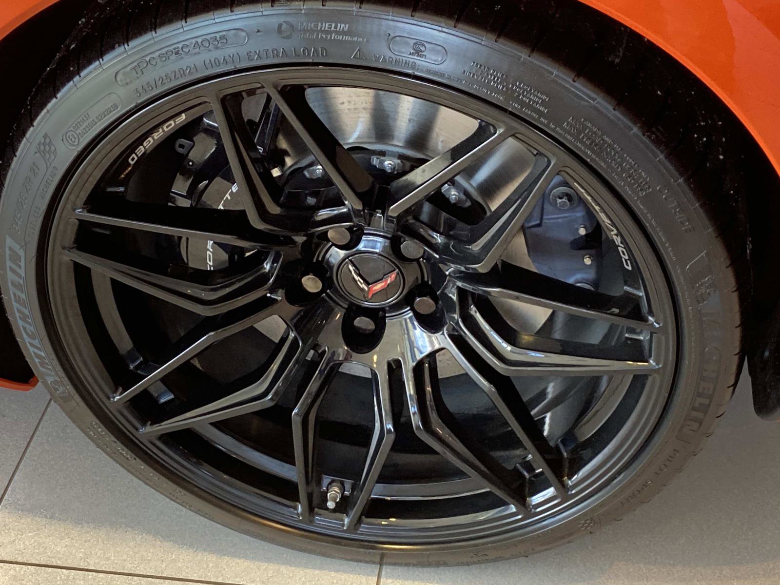New 2026 Chevrolet Corvette Z06 w/ Stealth Interior Trim Package image 5