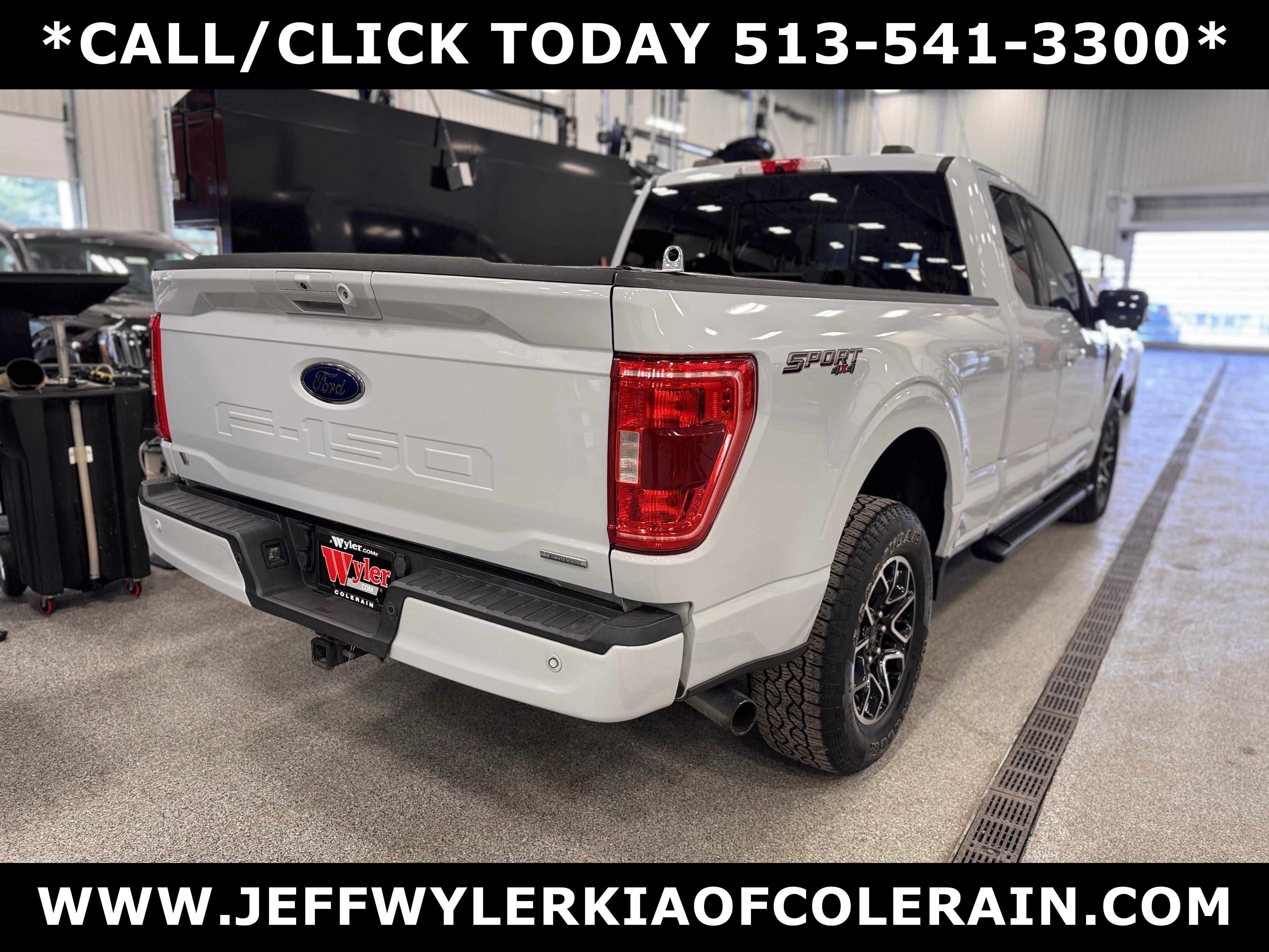 Used 2021 Ford F150 XLT w/ Equipment Group 302A High image 3