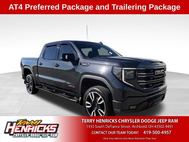 Used 2022 GMC Sierra 1500 AT4 w/ AT4 Preferred Package