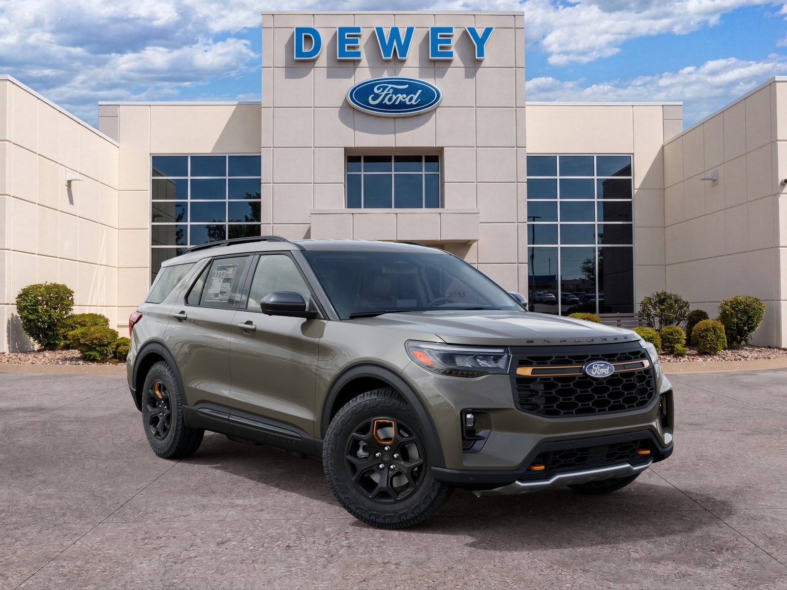 New 2027 Ford Explorer Tremor w/ Tremor Convenience Package AWD/4WD image 5