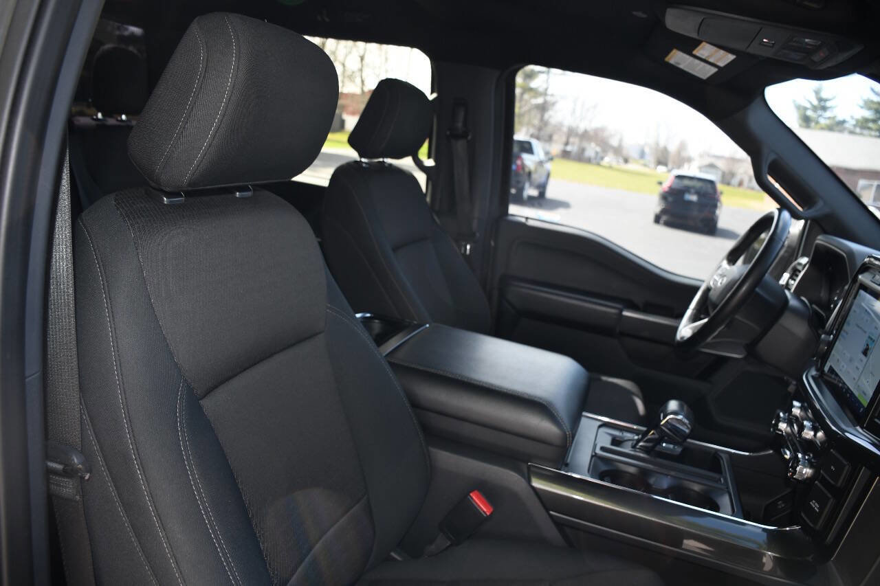 Used 2021 Ford F150 XLT w/ Equipment Group 302A High AWD/4WD image 23