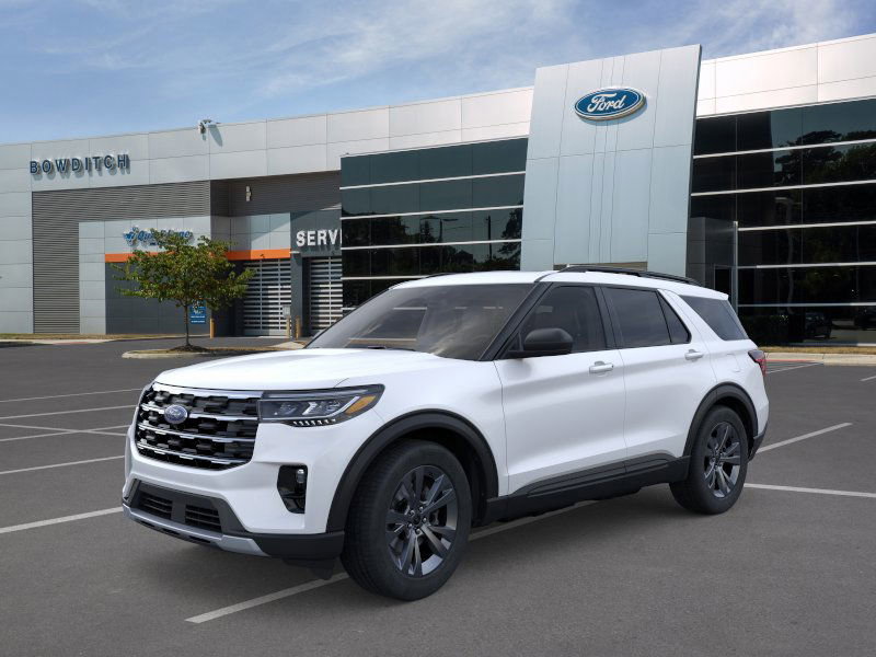 New 2026 Ford Explorer Active