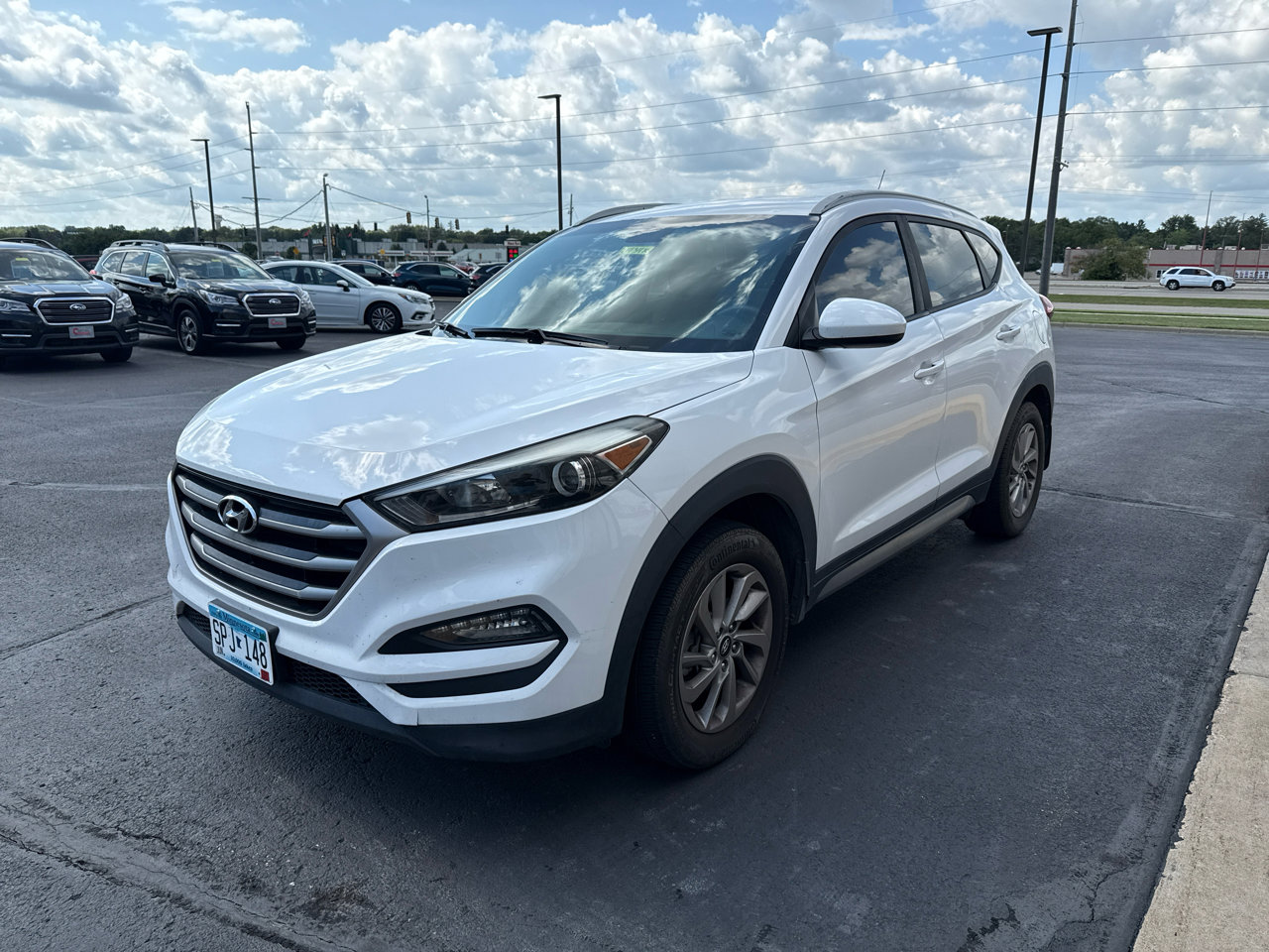 Used 2017 Hyundai Tucson SE image 4