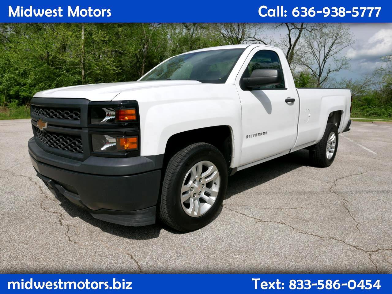 Used 2014 Chevrolet Silverado 1500 W/T w/ Trailering Package