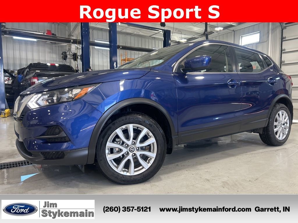 Used 2022 Nissan Rogue Sport S