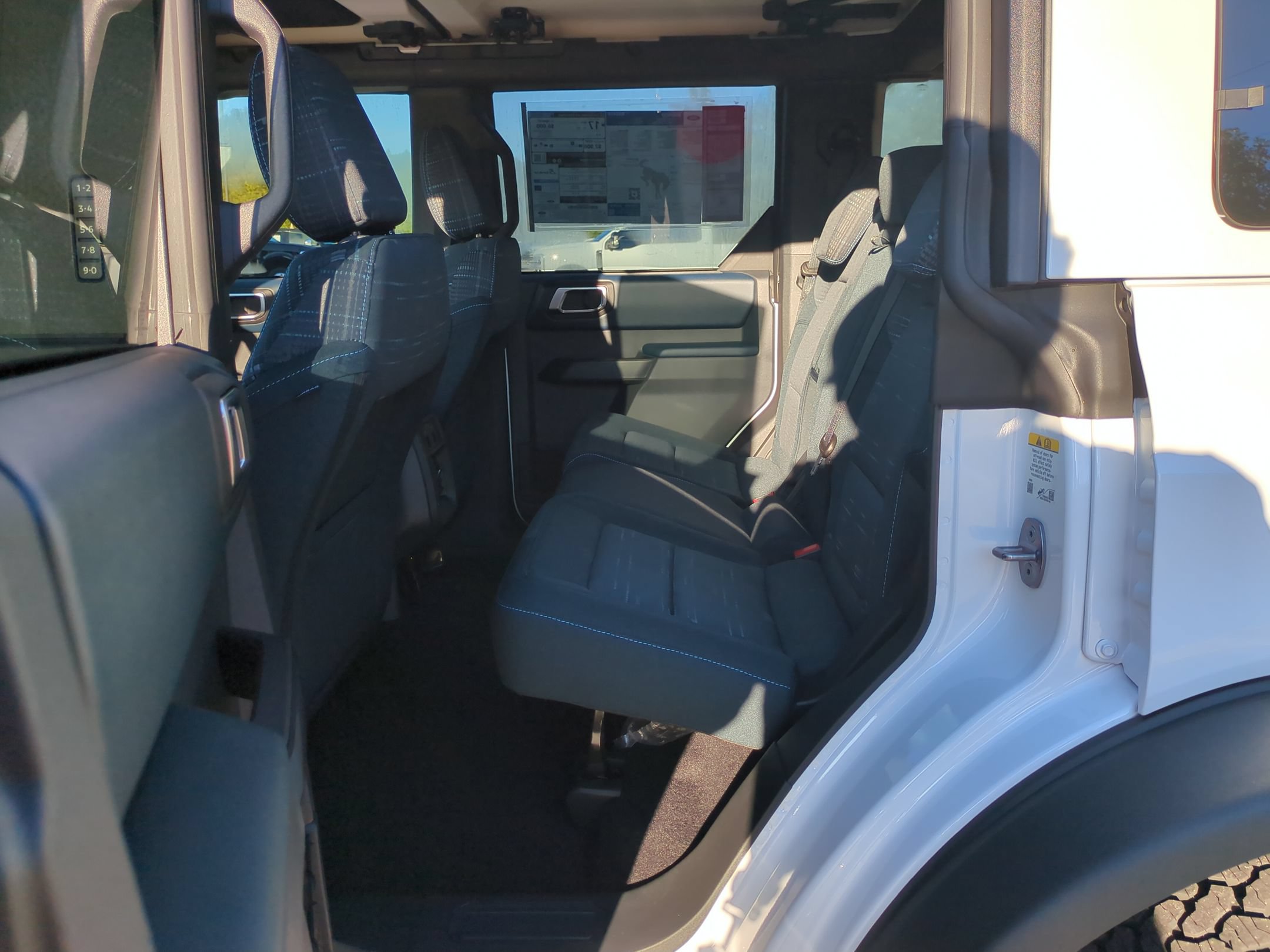 New 2026 Ford Bronco Heritage Edition AWD/4WD image 28