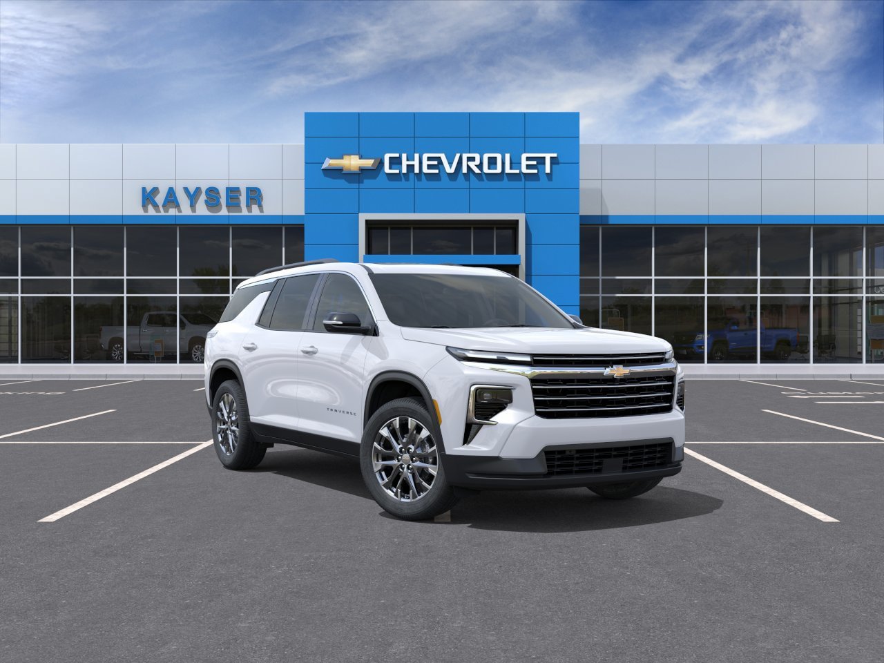 New 2026 Chevrolet Traverse LT w/ Sun and Wheel Package AWD/4WD image 1