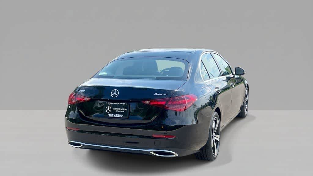 New 2026 Mercedes-Benz C 300 4MATIC Sedan image 7
