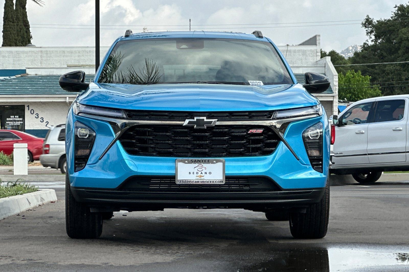 New 2026 Chevrolet Trax RS FWD image 9