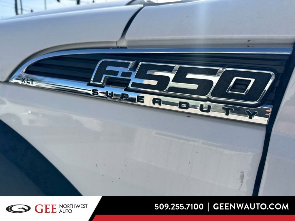 Used 2016 Ford F550 4x4 Crew Cab Super Duty image 26