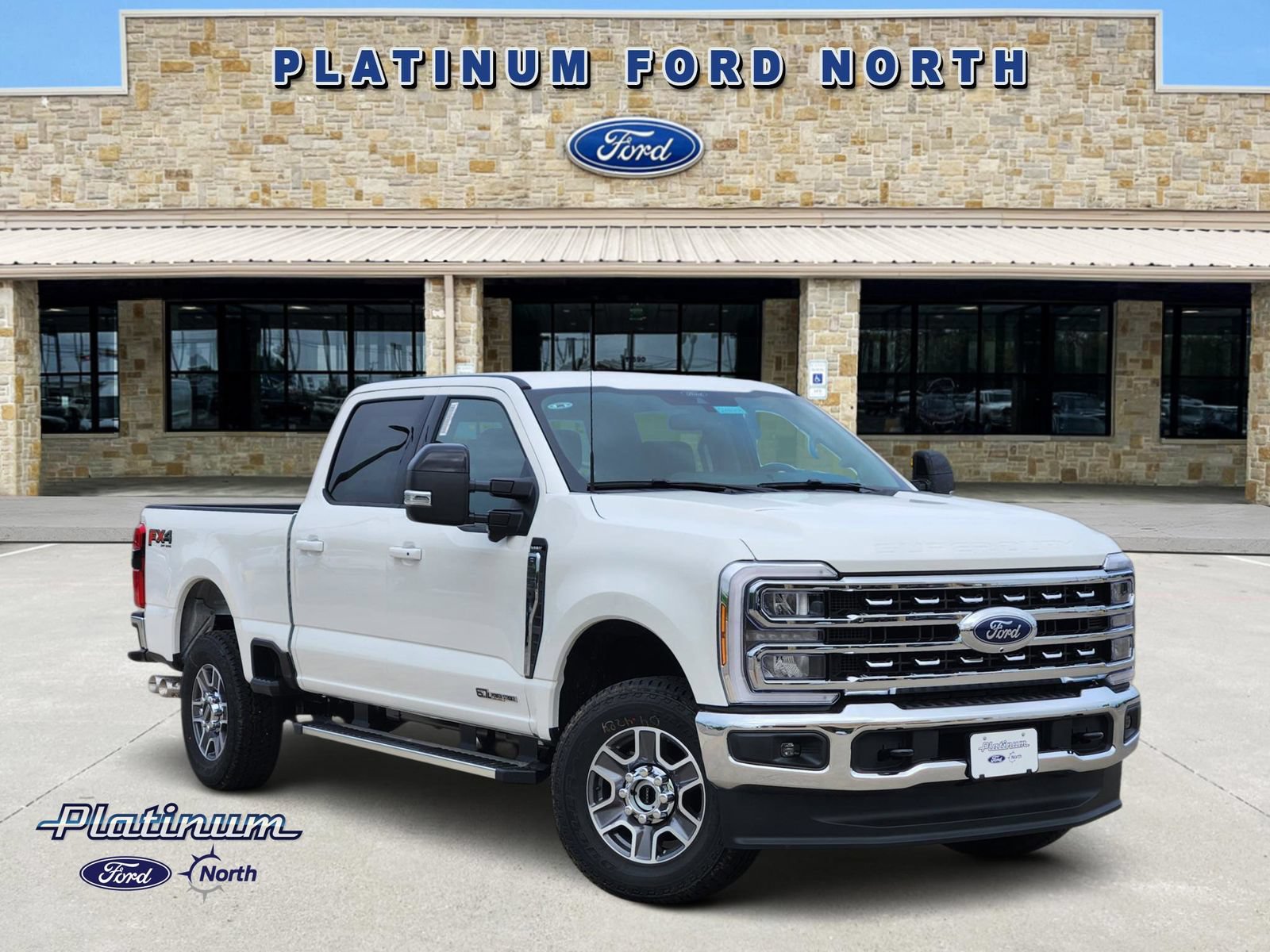New 2026 Ford F250 Lariat w/ FX4 Off-Road Package