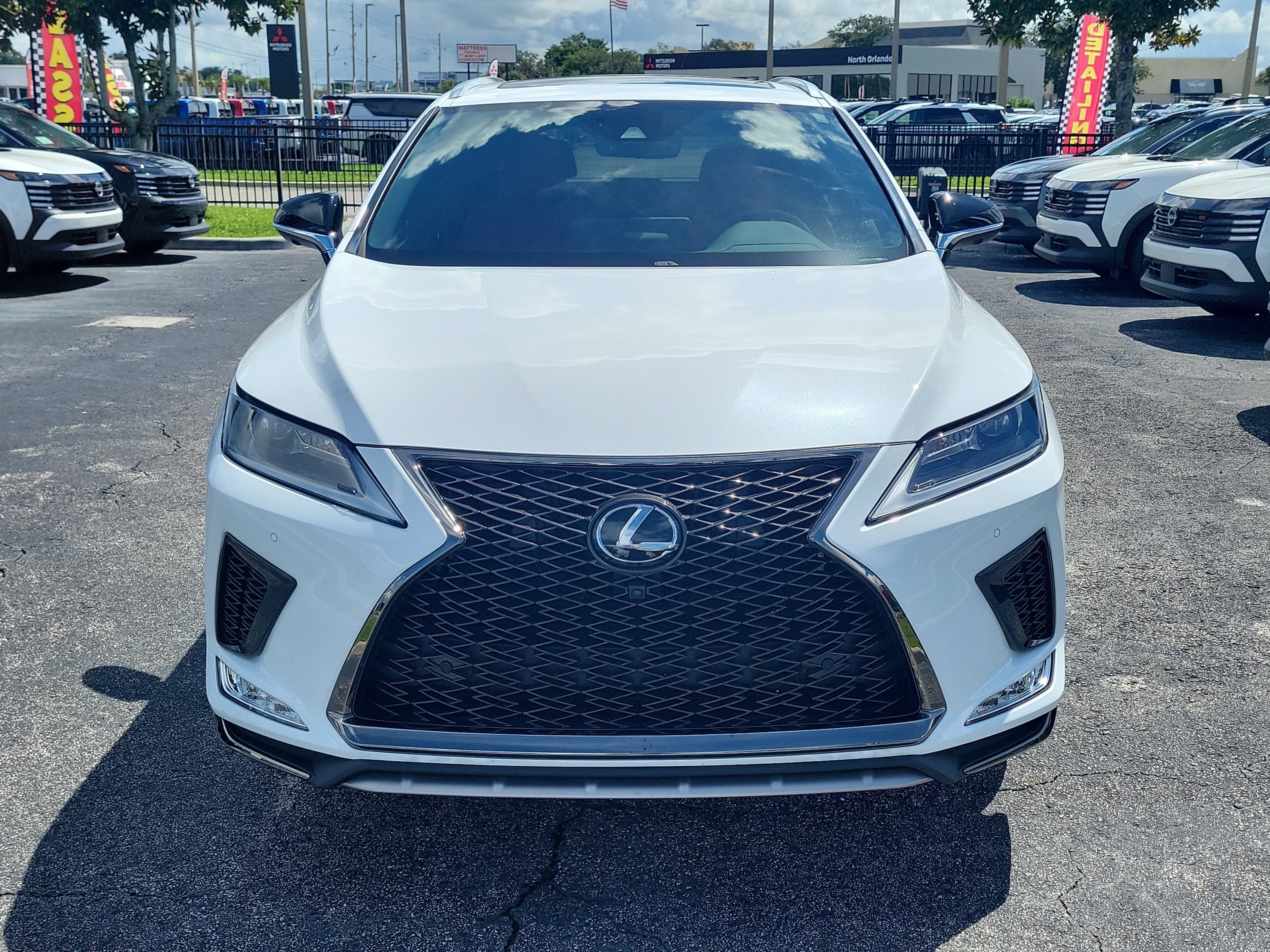 Used 2022 Lexus RX 350 F Sport w/ Accessory Package AWD/4WD image 2