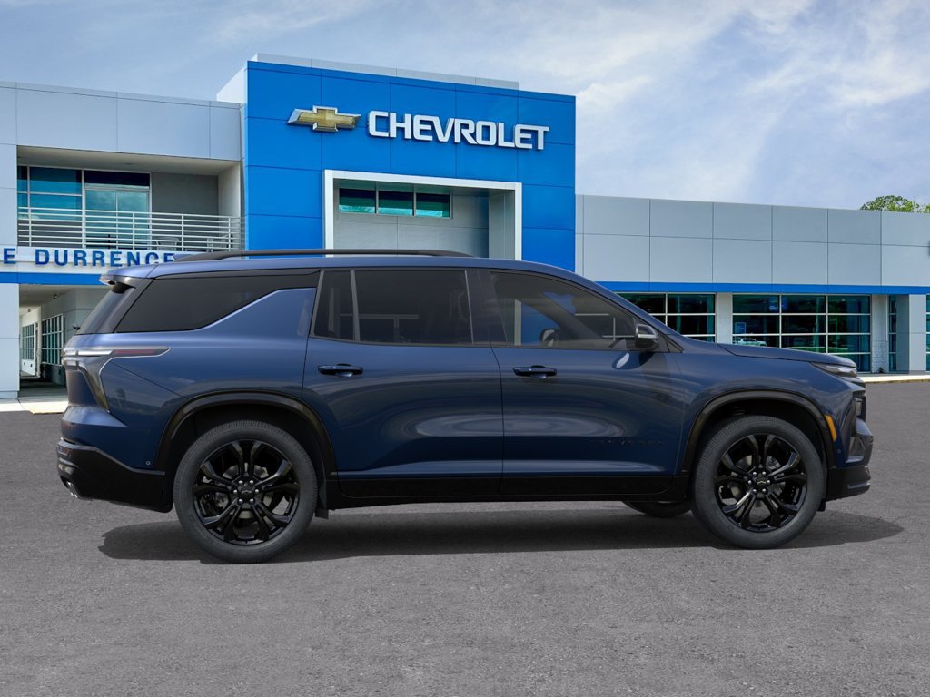 New 2027 Chevrolet Traverse RS w/ LPO, Floor Liner Package FWD image 5