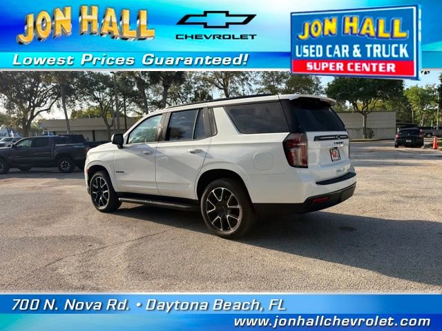 Used 2021 Chevrolet Tahoe RST w/ Luxury Package AWD/4WD image 6