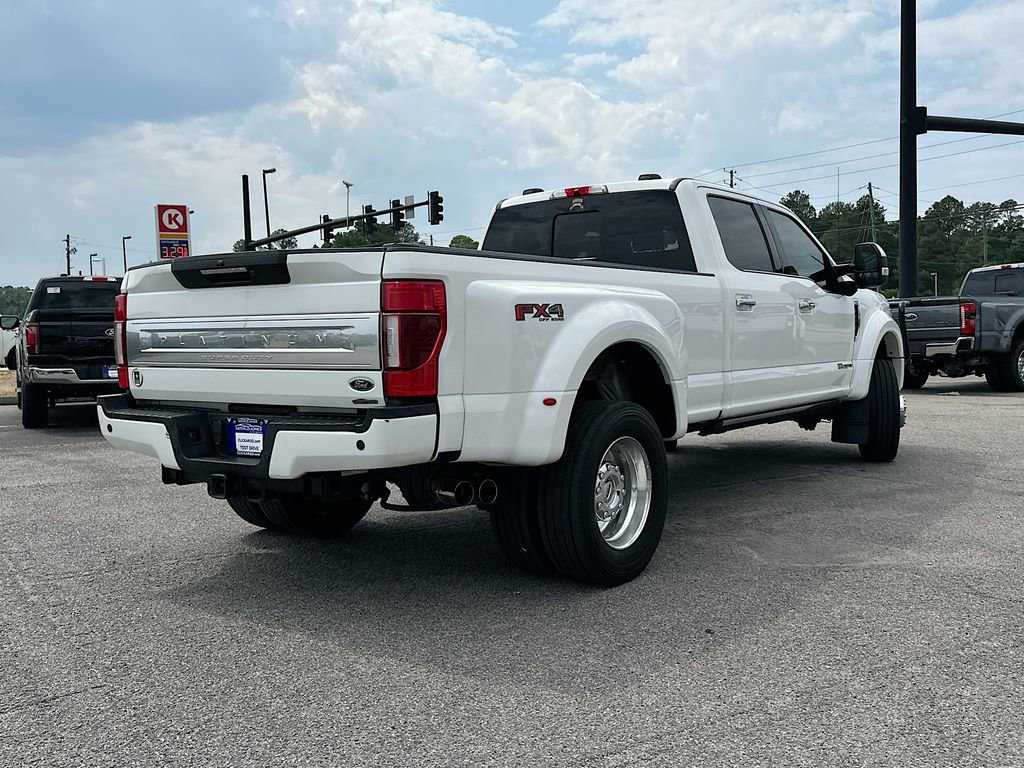 Used 2020 Ford F450 Platinum w/ FX4 Off-Road Package AWD/4WD image 7
