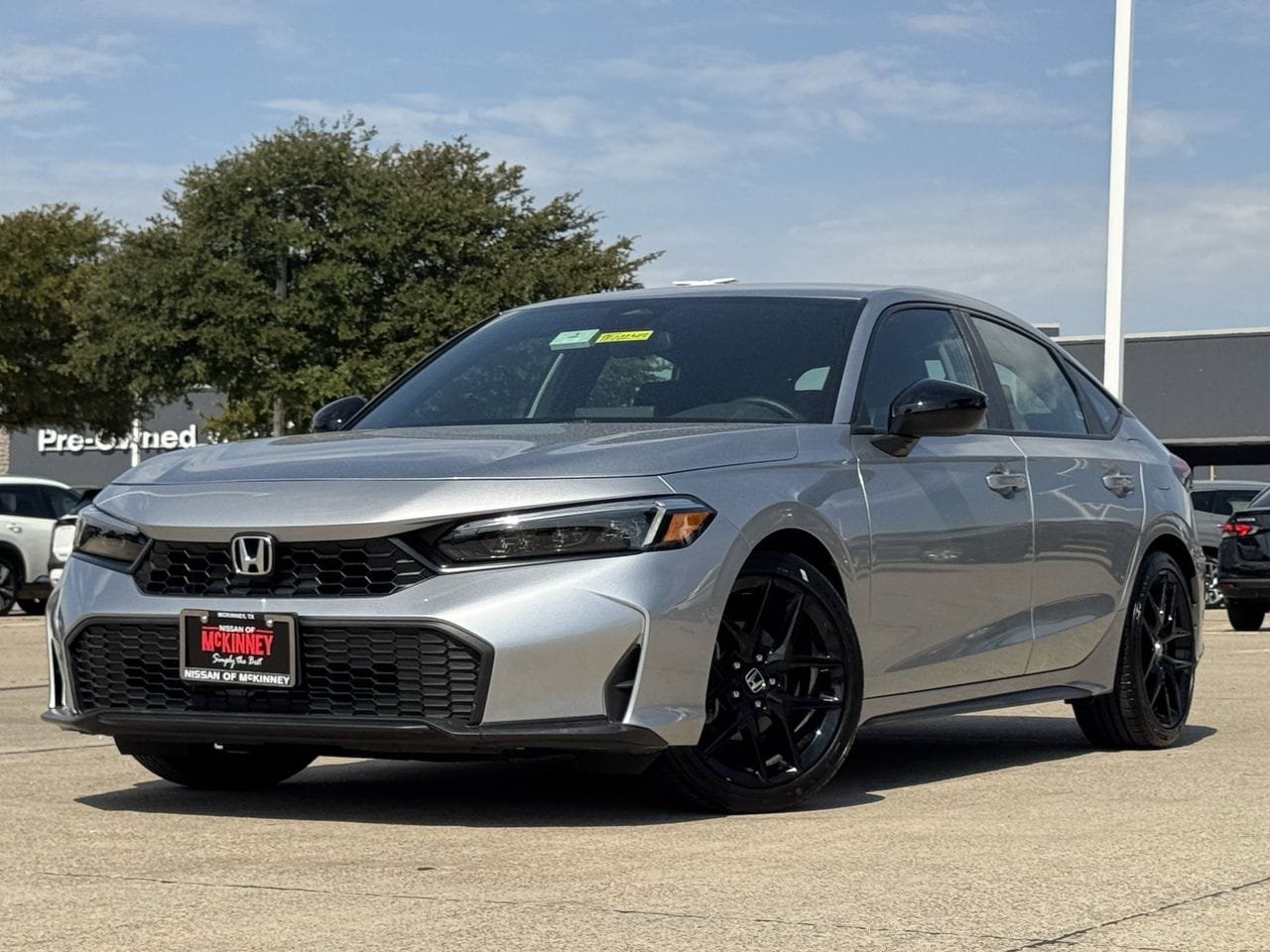 Used 2026 Honda Civic Sport image 2