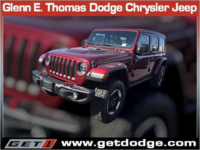 Certified 2021 Jeep Wrangler Unlimited Rubicon AWD/4WD image 3