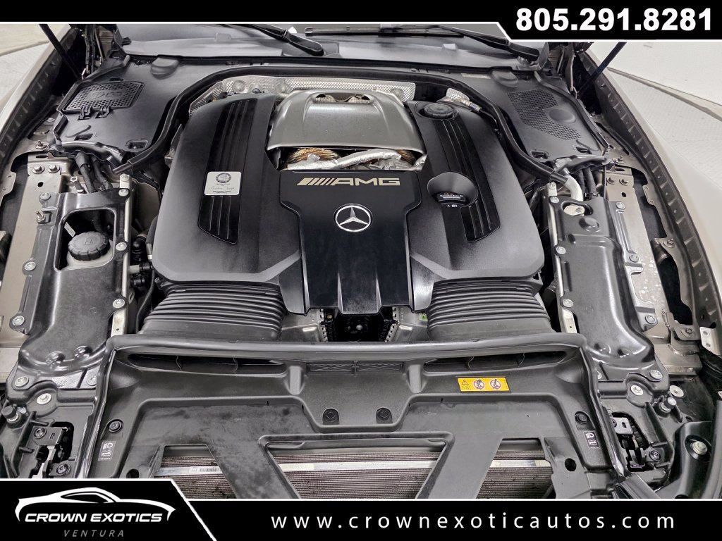 Used 2023 Mercedes-Benz SL 63 AMG 4MATIC w/ Driver Assistance Package image 18