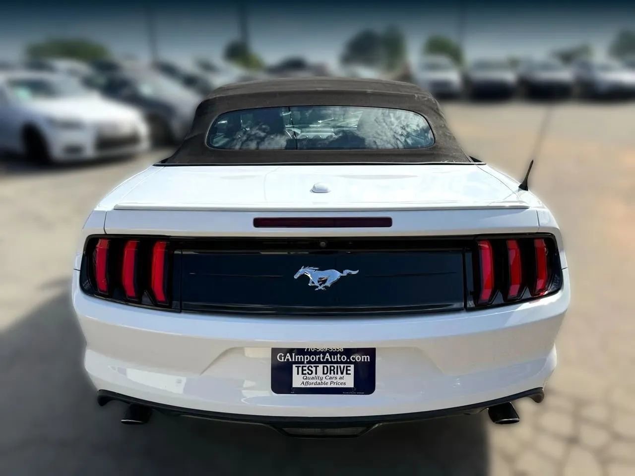 Used 2016 Ford Mustang Premium image 6