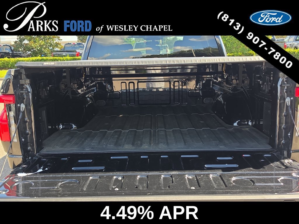 Certified 2024 Ford F150 Lightning XLT AWD/4WD image 9