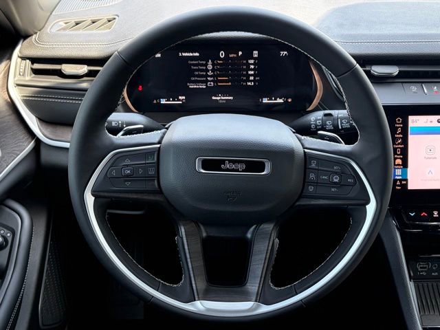 New 2026 Jeep Grand Cherokee Limited AWD/4WD image 39