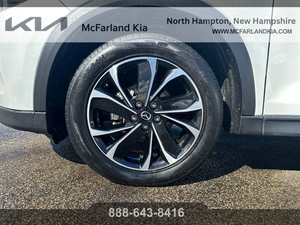 Used 2022 MAZDA CX-5 AWD 2.5 S w/ Premium Plus Pkg image 8