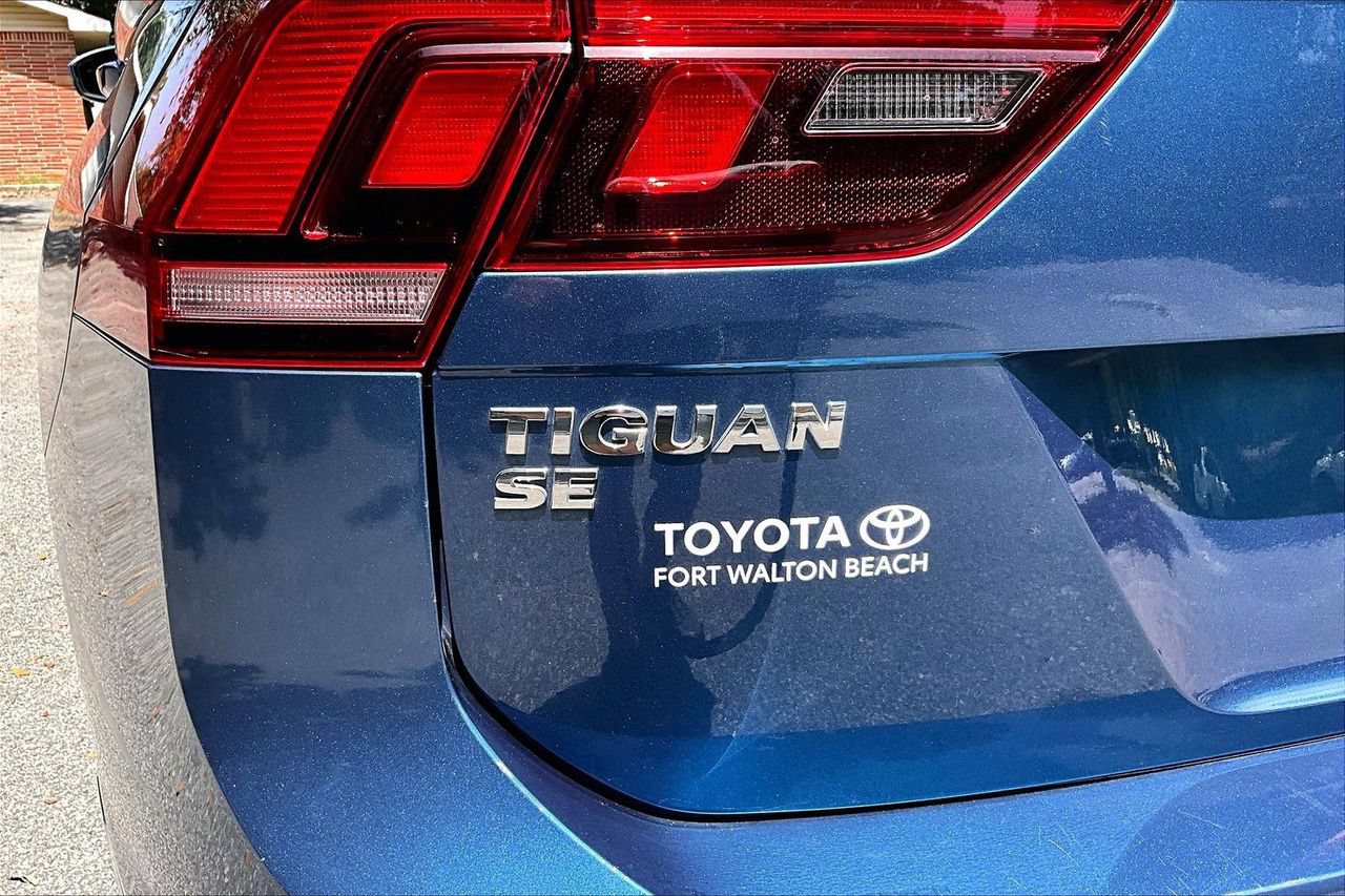 Used 2018 Volkswagen Tiguan SE FWD image 27