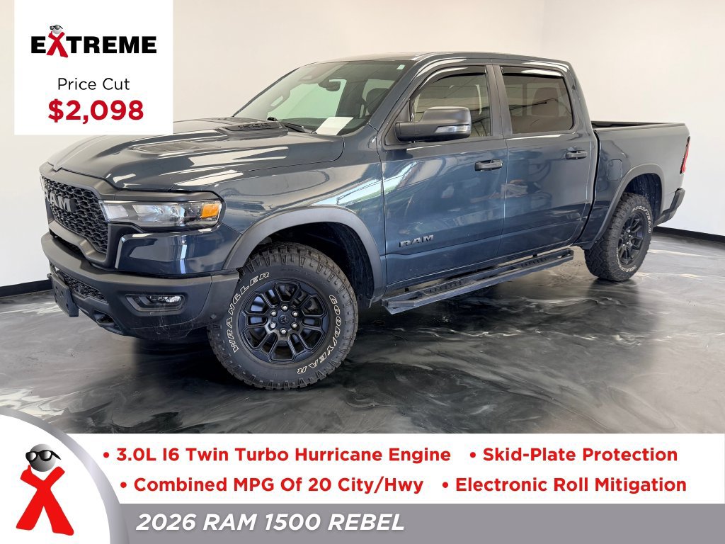 Used 2026 RAM 1500 Rebel