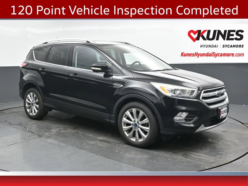 Used 2017 Ford Escape Titanium FWD image 1