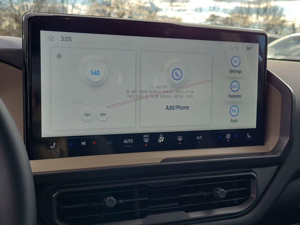 New 2025 Ford Bronco Sport Big Bend w/ Convenience Package image 27