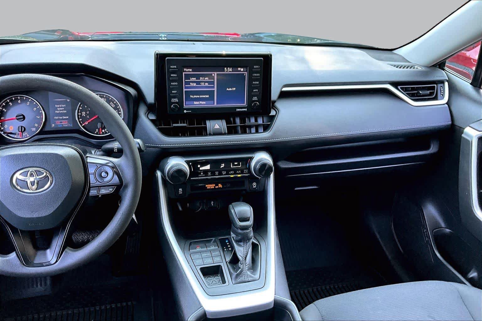 Certified 2020 Toyota RAV4 LE w/ All Weather Liner Package AWD/4WD image 7